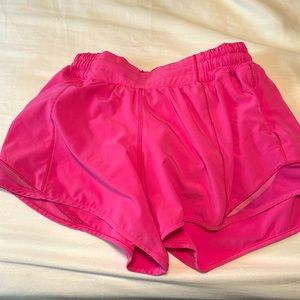 Lululemon hotty hots shorts